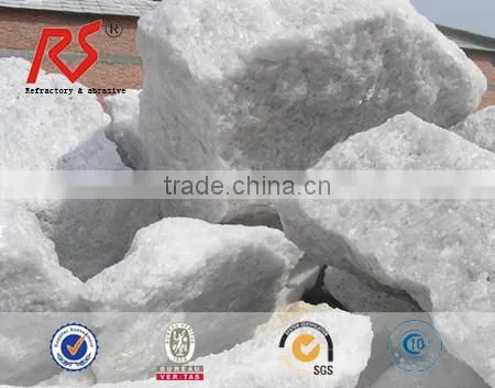 First Grade 99% White Fused Alumina WFA for Refractory Materials