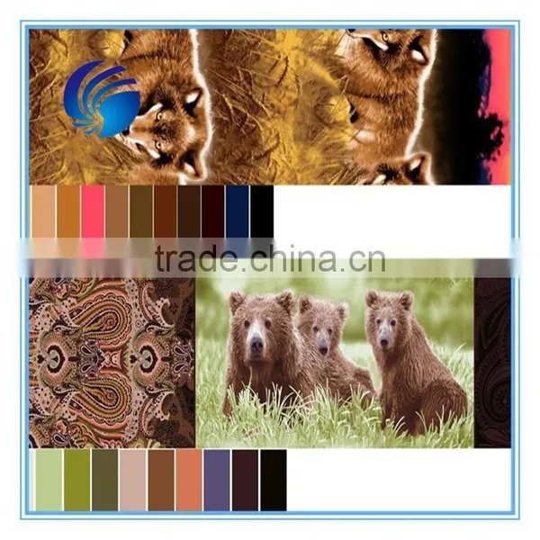 100% Polyester Minimat Printed photo-2