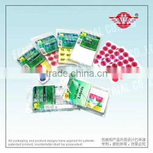 Self-adhesive label