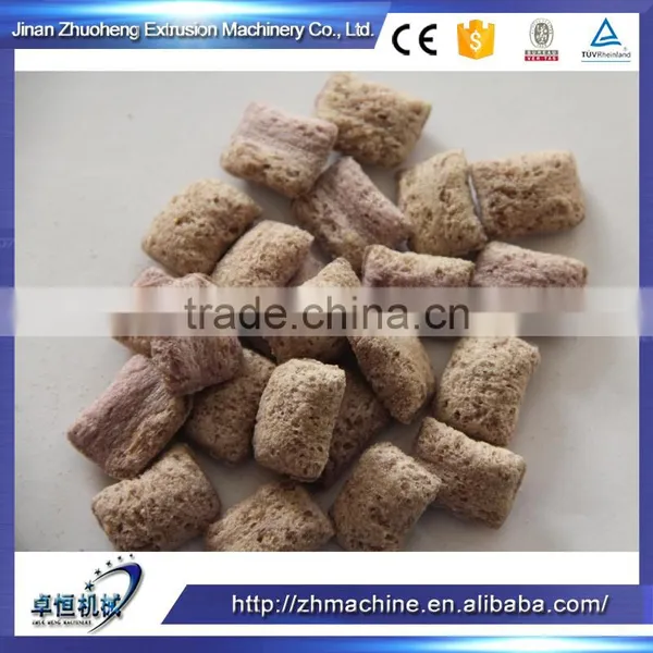 Twin Screw Core Filling Puffed Snacks Food Extruder Machine/Processing Line photo-3