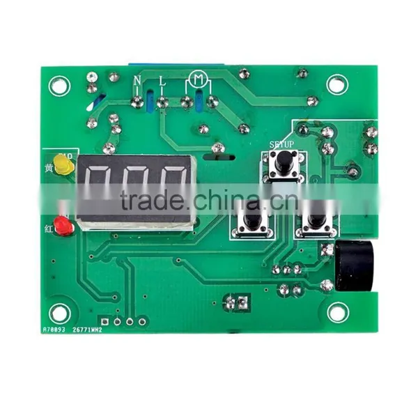MR-1.0L Centrialized Lubrication System Controller Oil Pump Controller PCB photo-2