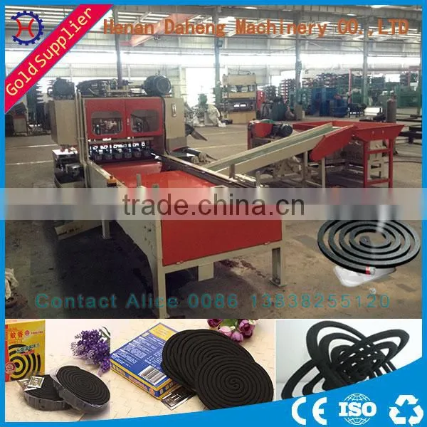 Export Abroad Whole Paper Mosquito Coil Processing Line Paper Mosquito Coil Machine