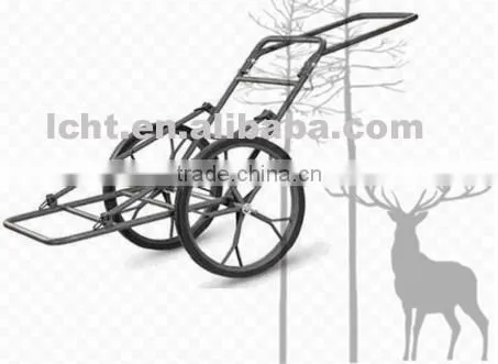 Hunting Products Steel Hunting Deer Cart for Hunting Deer