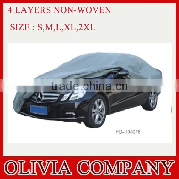 Hot-selling Automatic Car Covers With Rain Protection Function photo-3