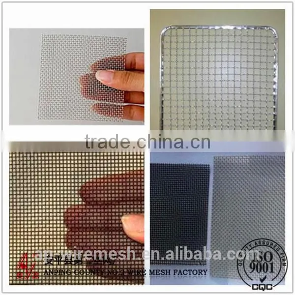 China Plain Weave/Twill Weave/Dutch Weave Stainless Steel Net Price photo-4