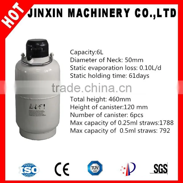 Liquid Nitrogen Container