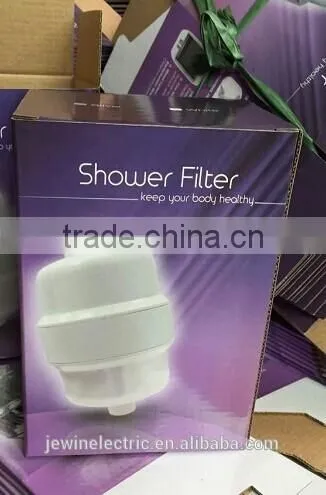 Portable Head Chlorine Remover Water Filter Kdf 55 Shower Filter photo-6