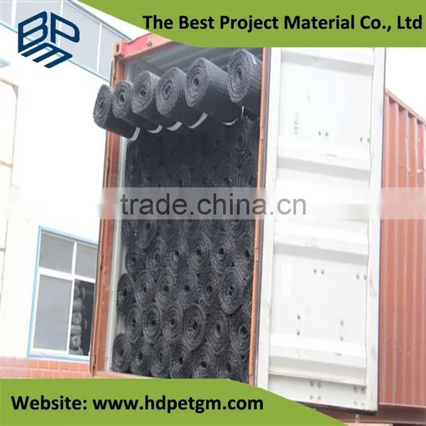 Black Poly HDPE Geogrid and PP Biaxial Geogrid photo-4