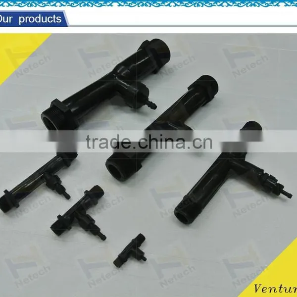 Cost Saving PVDF Venturi Injector / Venturi Mixer / Venturi Gas Mixer for Water Treatment photo-2