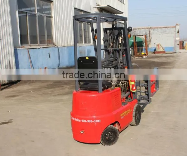 0.5T Electric Forklift Truck With DC Motor and Clamp photo-5