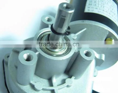 DC 12V/24V Welder Wire Feed Worm Gear Motor photo-2