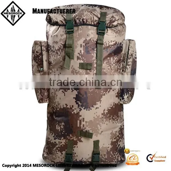70L Outdoor Military Rucksacks Climbing Hiking Bag Camouflage Backpack Tactical photo-4