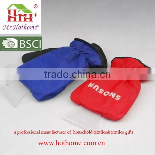 Waterproof Ice Scraper Vehicle Mitt Car Windshield Snow Remover Glove photo-5