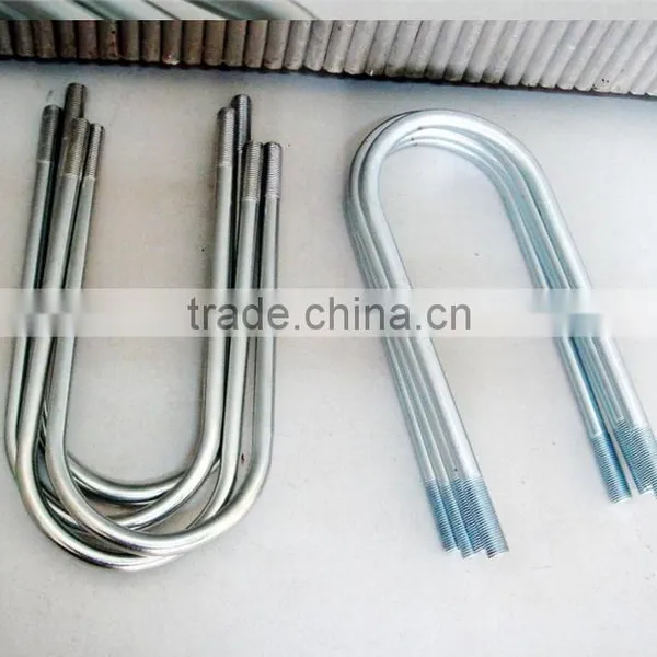 Hardened Stainless Steel U Threaded Bolt photo-3