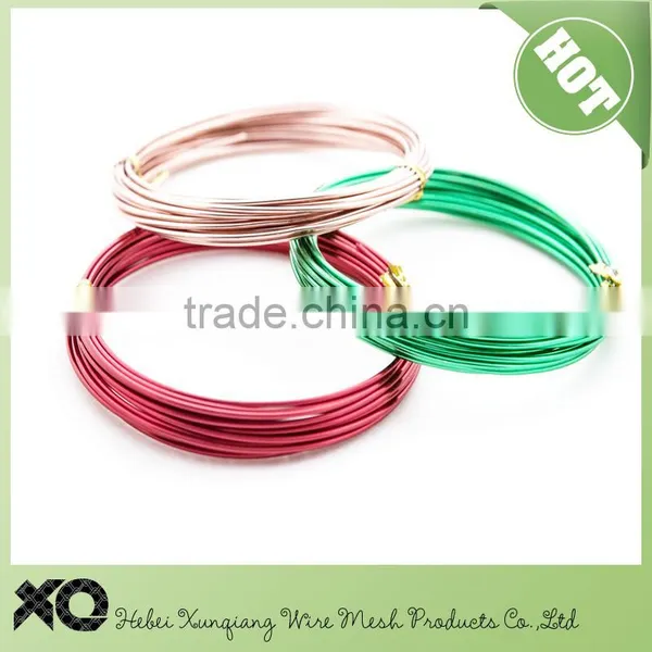 Peamanently Colored Aluminium Color Wire photo-2