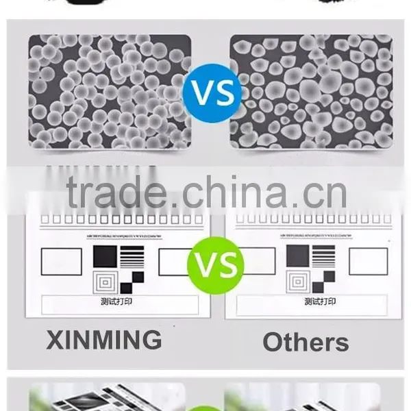 Universal Black Toner Powder, Cartridges Toners photo-4