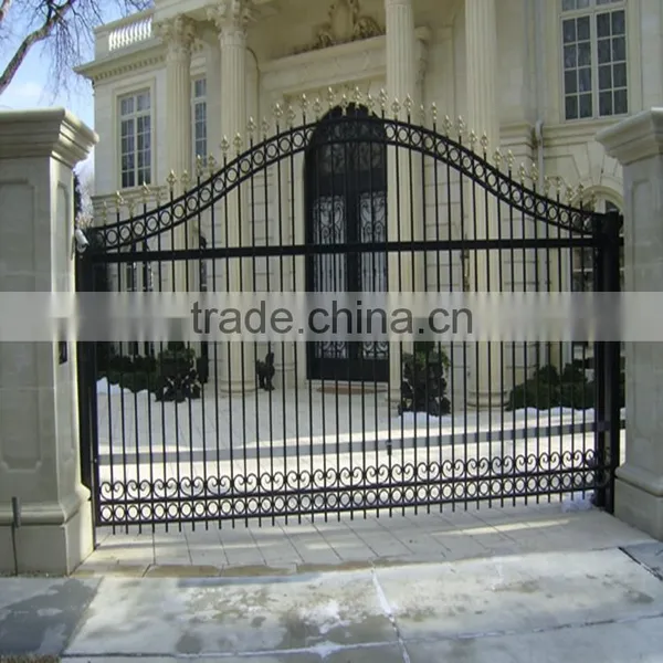 Luxury Gates Wrought Iron Gates and Main Gate Designs From Express photo-6