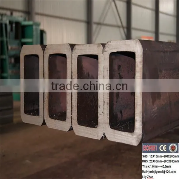 WELDED SQUARE BLACK STEEL PIPES photo-2