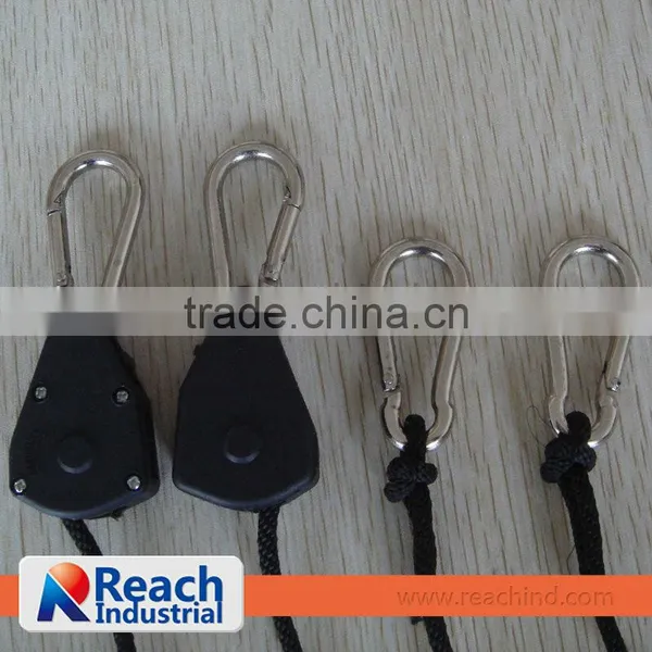 1/8" Adjustable Light Hanger Rope Ratchet photo-2