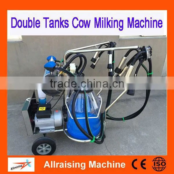 High Quality Goats Milking Machine Cow Vacuum Pump Milking Machine photo-2