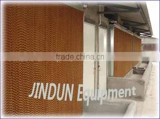 Glass/film Greenhouse Use 7090 Honey Comb Evaporative Paper Cooling Pad photo-3