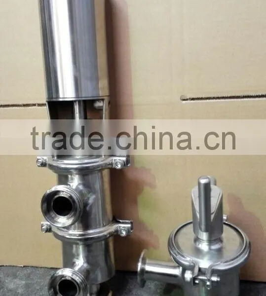 Stainless Steel Pneumatic Reversing Valve 21 photo-2