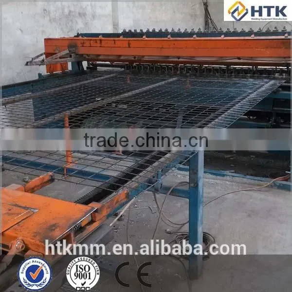 After-sales Service Provided Wire Mesh Welded Panel Machine photo-2
