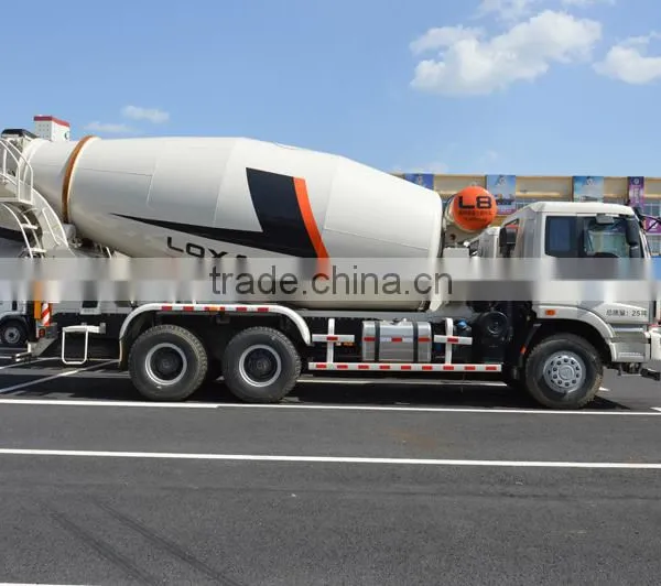 Auman 10CBM Heavy Duty Mixer Truck photo-3