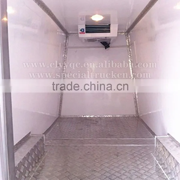 Jinbei 4X2 New Refrigerator Truck Mini Refrigerator Van for Sale photo-6