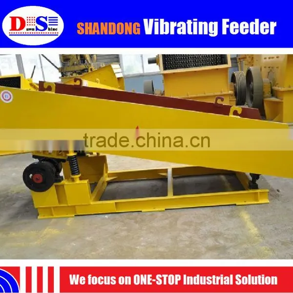 Vibrating Feeder 20 to 450 Ton per Hour Feeding Capacity Good Price for Sale photo-3