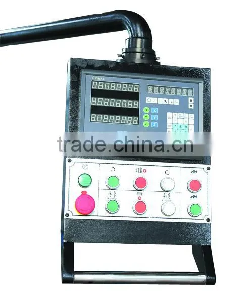 Vertical and Horizontal Spindle Universal Turret Type Miller With Slotting photo-5