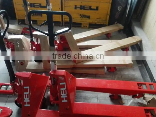 Anhui Heli Brand Manual Pallet Truck Hand photo-2