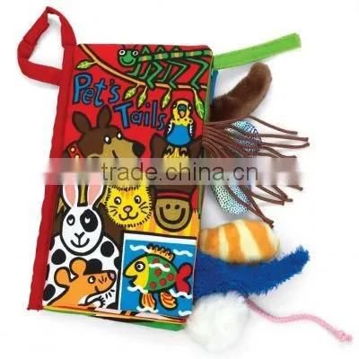 Baby Soft Toy Early Educational Preschool Fabric Cloth Book photo-3