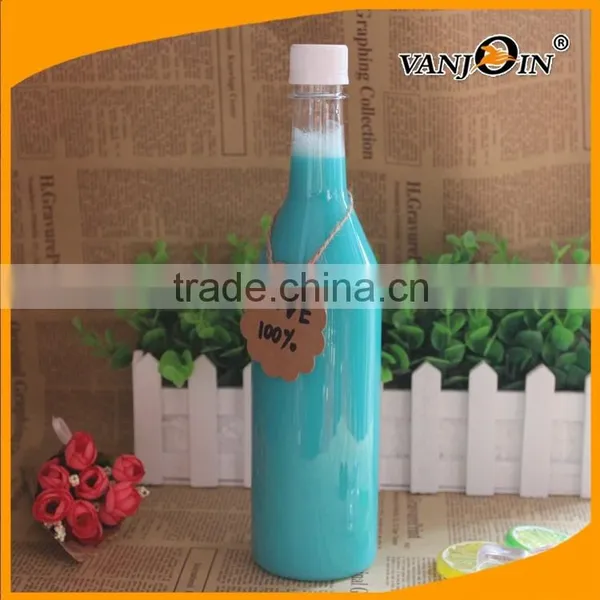 750ml PET Long Neck 28mm Juice Bottle Package for Juice photo-4