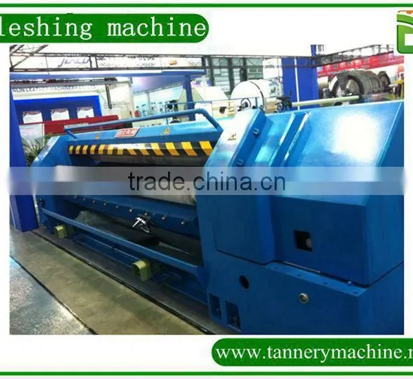 Italy Quality 1500mm Hydraulic Leather Fleshing Machine photo-6