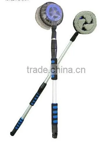 Car Wash Brush With Long Handle, Pressure Rotating Wash Brush < SG2112>
