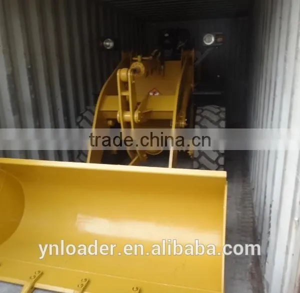 Fragmentation Protective Body Armor ZL18 1.5T 0.7CBM CE ISO Approved SHAN DONG Yineng YN 918G Loader photo-5