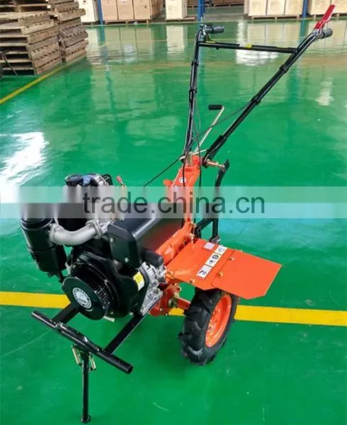 9hp Multi-function Diesel Gear Driving Cultivator Tractor Power Tiller With Electric Starter photo-4