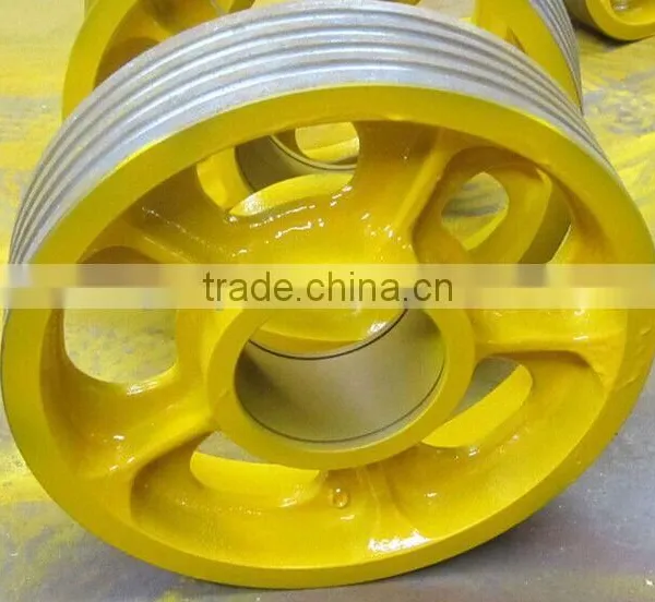 ISO Gray Cast Iron Casting Ht200 photo-5