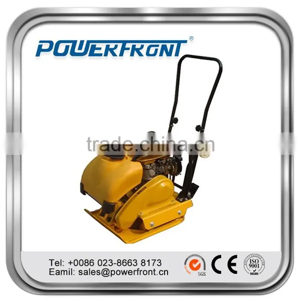 PFC-80 PFC-80T Walk Behind Road Machine Manual Small Plate Compactor photo-2