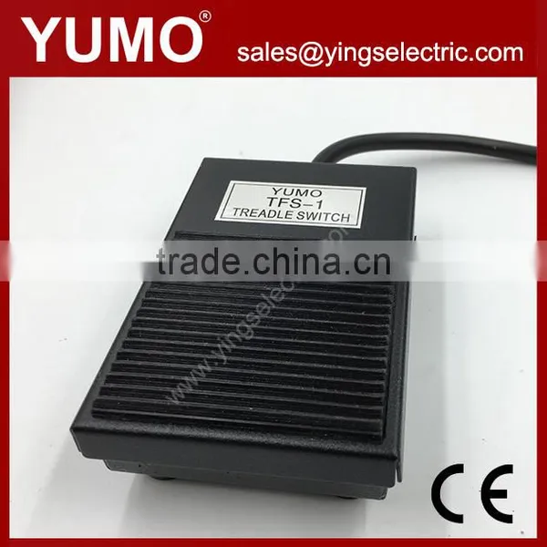 CE & RoHS 10A/250VAC Electric Foot Pedal Switch Foot Control Switch Treadle Switch FS-1 TFS-1 photo-5