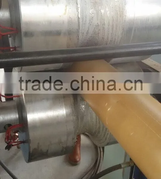Embossing Machine Wood Plastic Post Embossing Machine photo-3