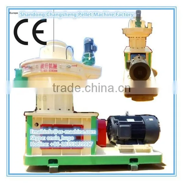 CSPM 2016 New 1t per Hour Capacity Cotton Waste Pellet Mill photo-5