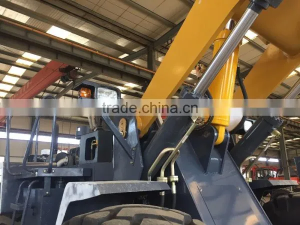 ZL50 NEW Cheap Rated Load 5ton ModelZL953 Front Wheel Loader for Sale photo-3