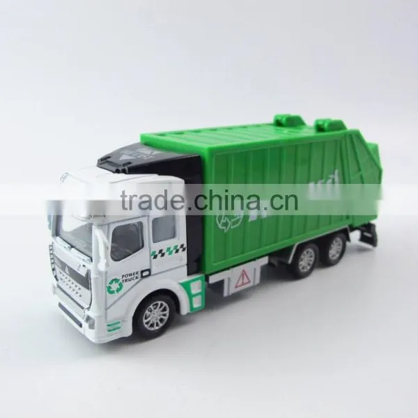 Toy Plastic Garbage Can, Toy Garbage Trucks, Garbage Toy Truck photo-2