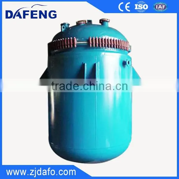 50L-10000L Stainless Steel High Pressure Coil Pipe Heating Reactor photo-2