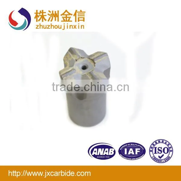 Alloy Threaded Cross Bit /Tapared Drill Bits With Dia 50mm photo-3