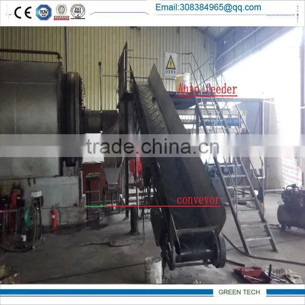 Economic Applicable Used Tires Refine To Oil Machinery By Pyrolysis Way 12-15 Tpd photo-5