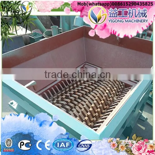 Waste Plastic Shredder/Scrap Paper Recycling Machine/Wood Shredder photo-4
