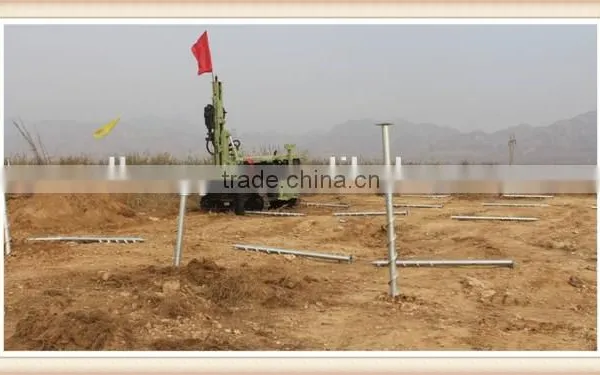 Multi-purpose Hydraulic Rotary Drilling Rig MZ130Y-2 With ISO&CE Certification photo-6